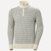 Свитер HH Man Arctic Ocean Icelander Wool Knit ½ Zip Sweater (; S; Snow)